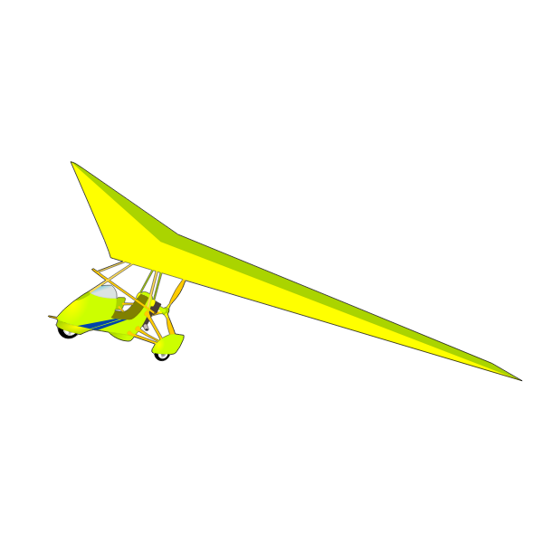 SVG Delta plane