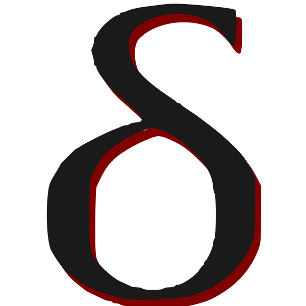 SVG Delta symbol