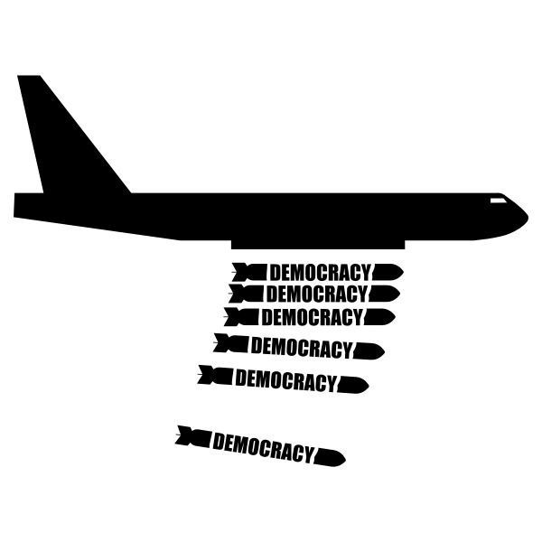 SVG Democracy bomber
