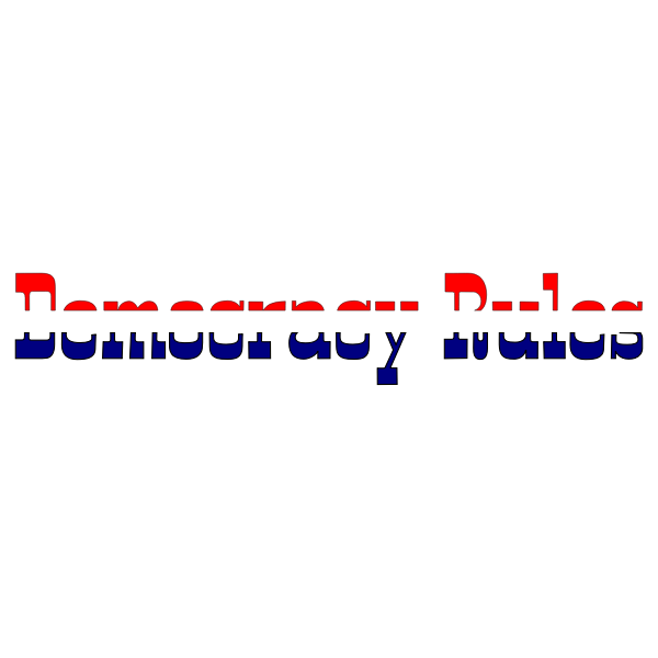 SVG Democracy Rules