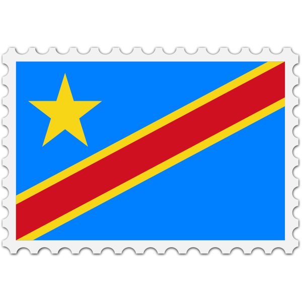 SVG Democratic Republic of the Congo flag