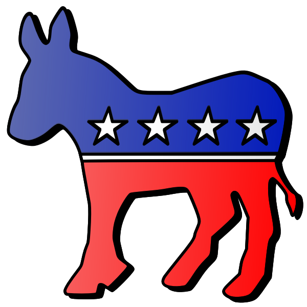 SVG Democrats 3D