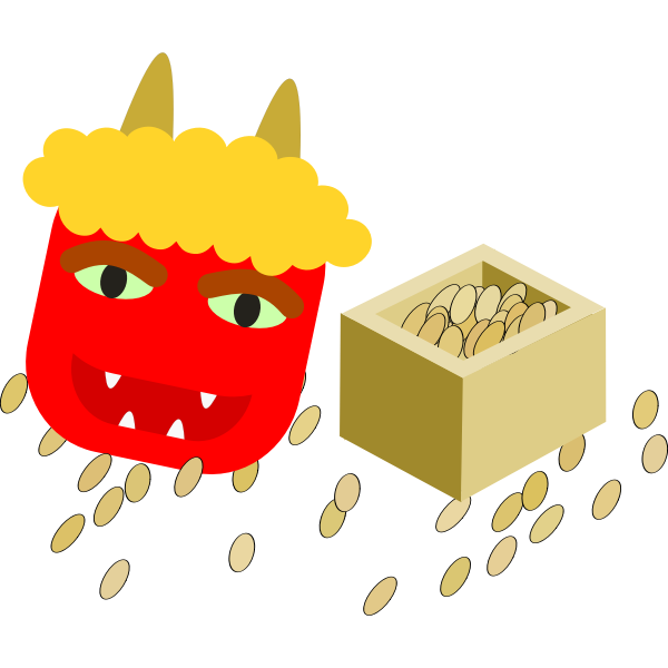 SVG Demon at Setsubun