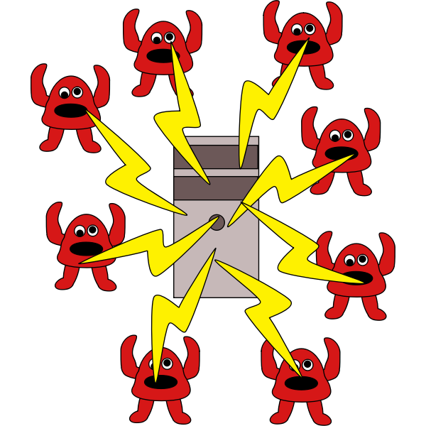 SVG Denial Of Service Attack