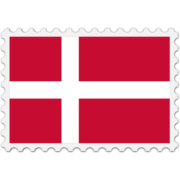 SVG Denmark flag image