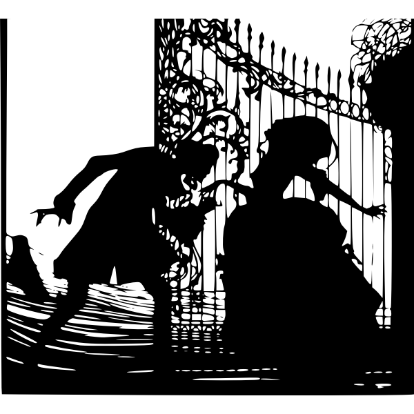 SVG Der Tod und die Marquise