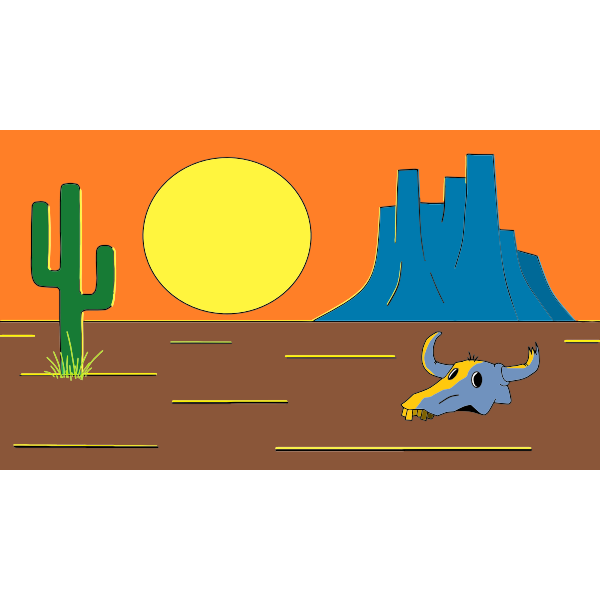 SVG Desert