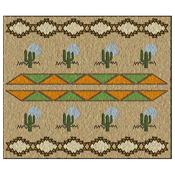 SVG Desert Canvas