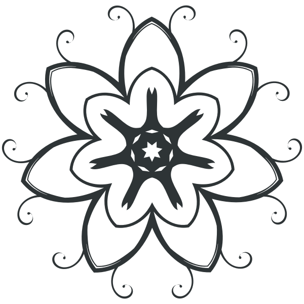 SVG Designed lace