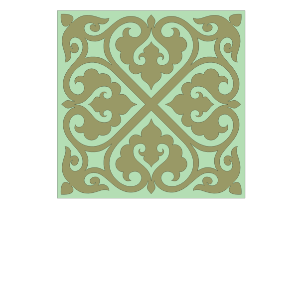 SVG designs for tessellated pavements