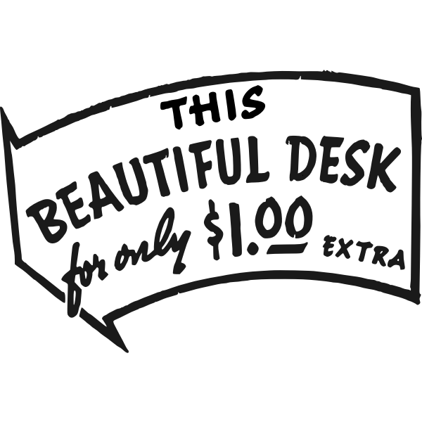 SVG Desk advert