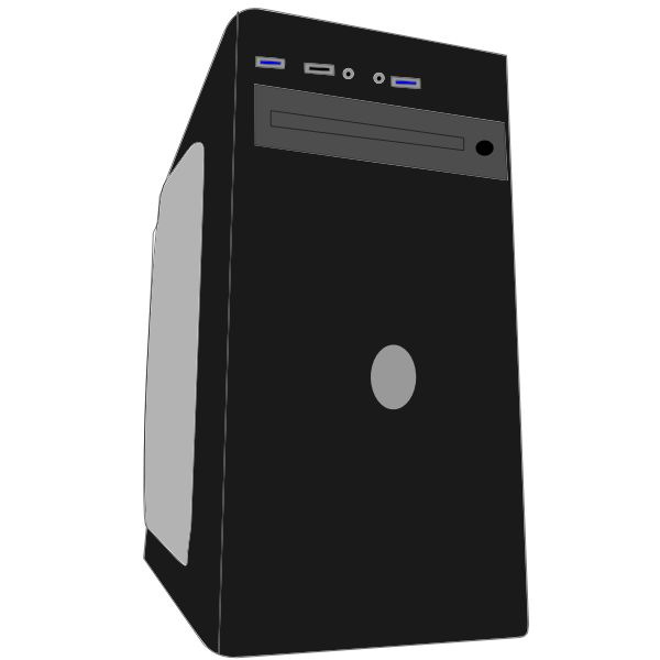 SVG Desktop computer PC