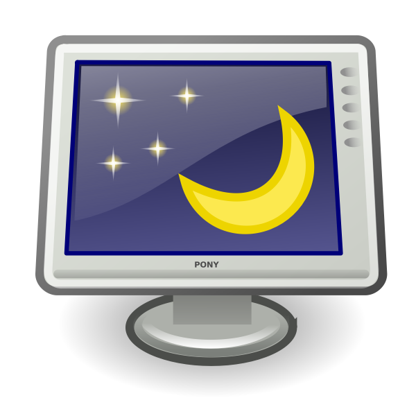 SVG Desktop screensaver image