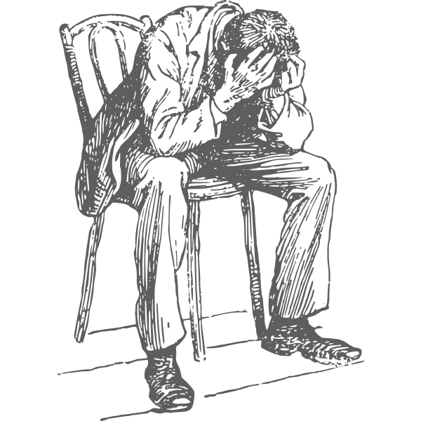 SVG Desperate man