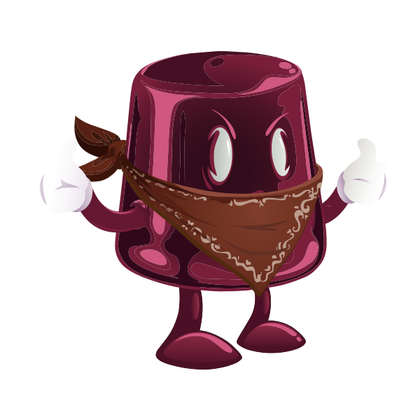 SVG Dessert bandit