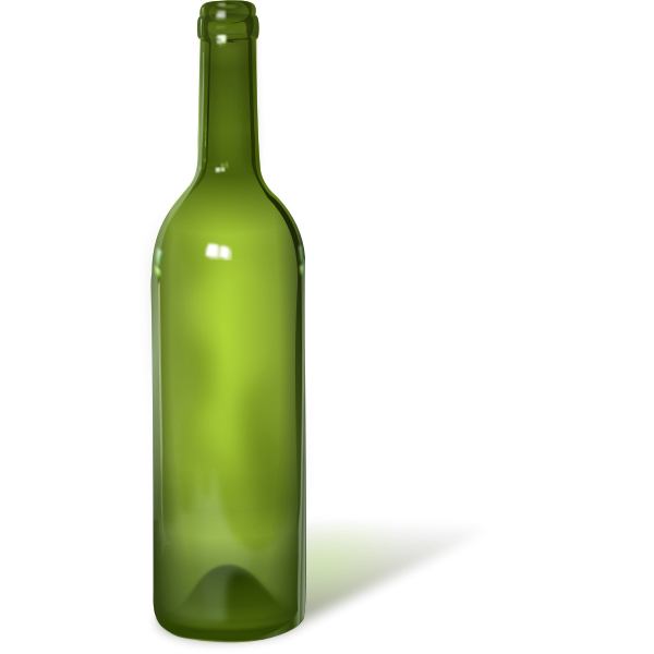 SVG Detailed bottle