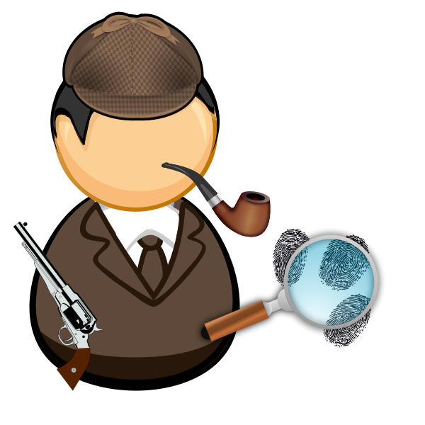 SVG Detective icon