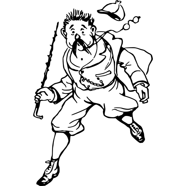 SVG Detective running