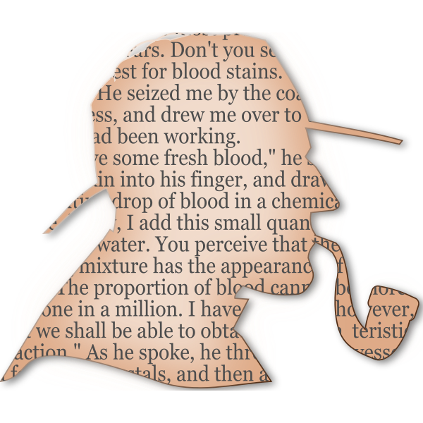 SVG Detective silhouette