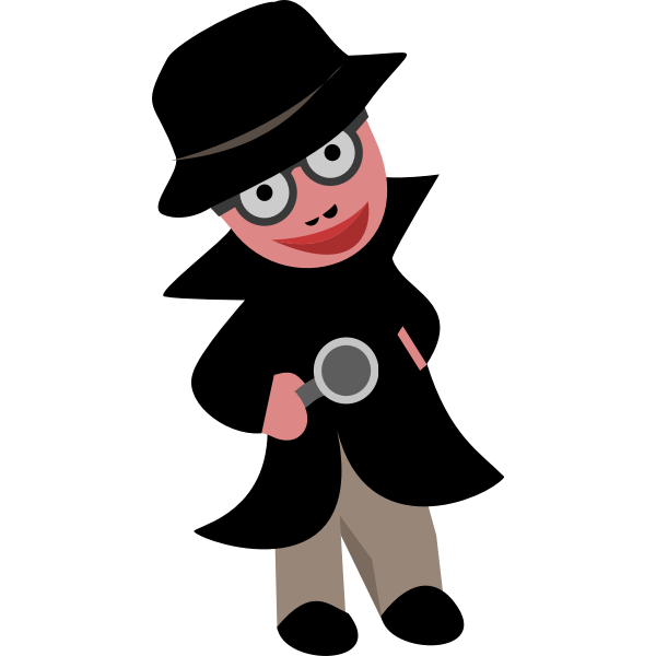 SVG Detective vector image