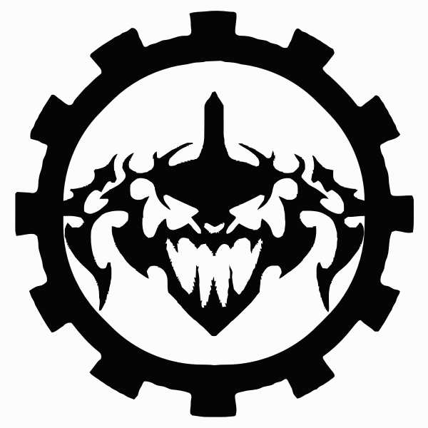 SVG Dethlok Crew Logo