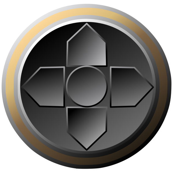 SVG Device Direction Pad by Merlin2525