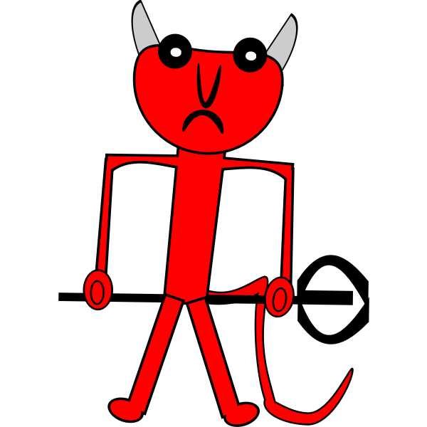 SVG devil