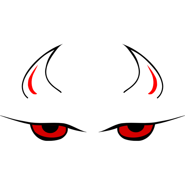 SVG Devil039s Eyes