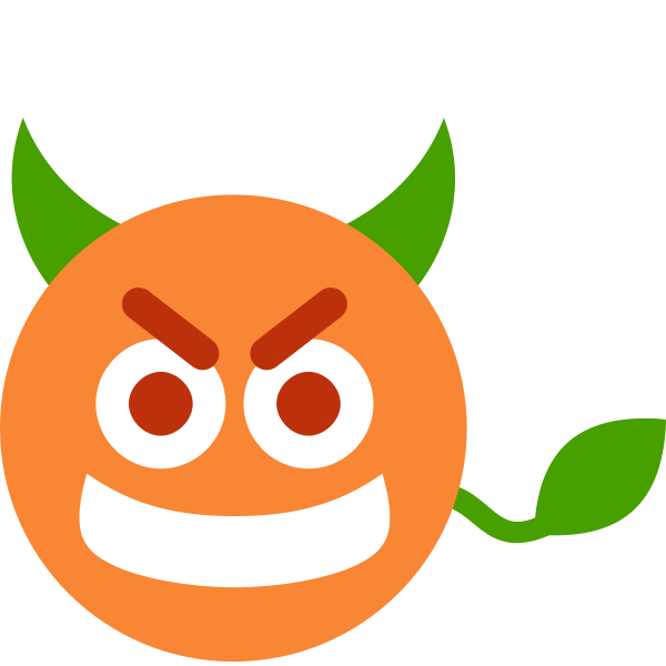 SVG Devilish fruit