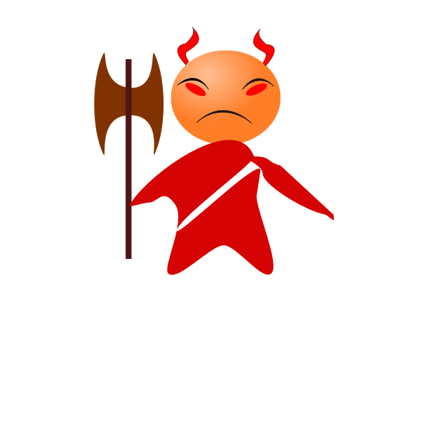 SVG Devilish icon