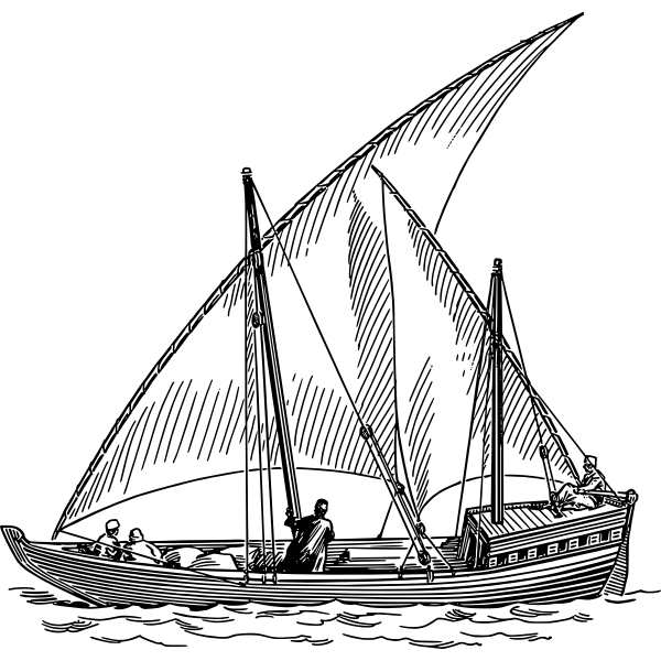 SVG dhow