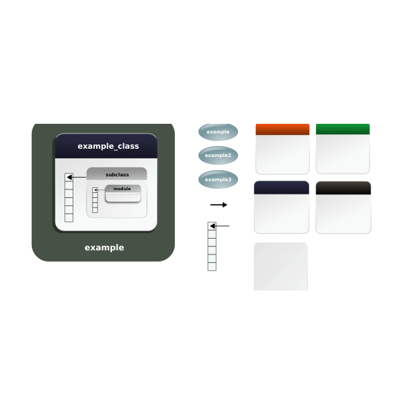 SVG Diagram collection