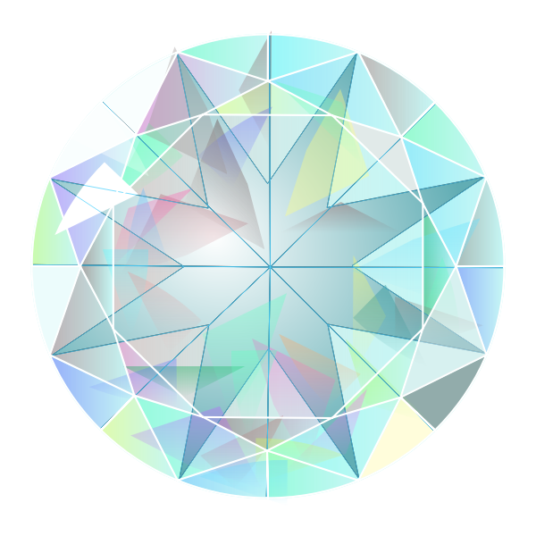 SVG diamond