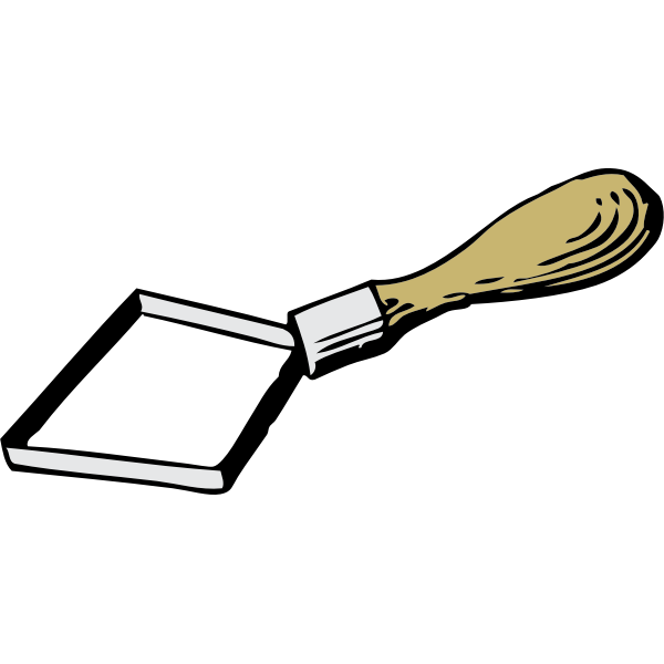 SVG diamond hand weeder