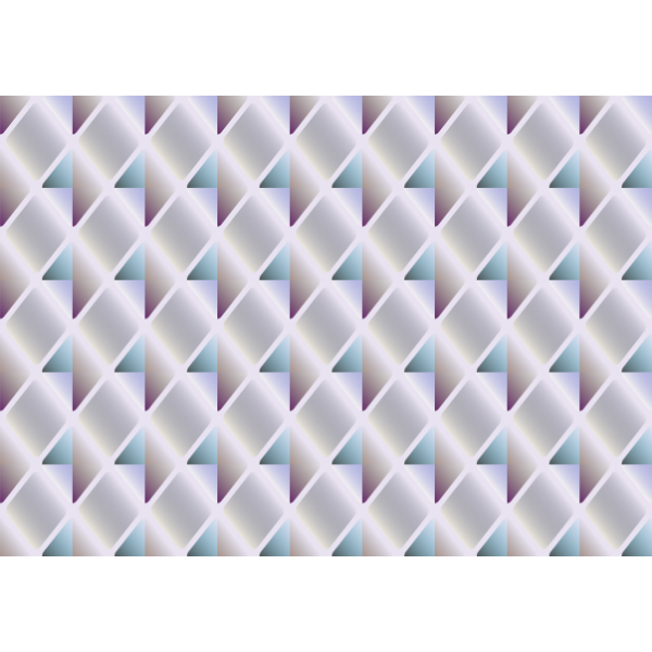 SVG Diamond hexagons in a pattern