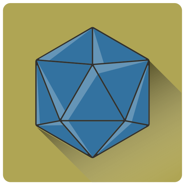 SVG Diamond icon