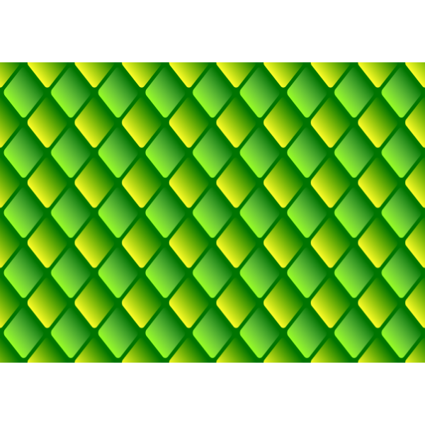 SVG Diamond pattern in green