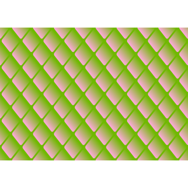 SVG Diamond pattern in green and pink