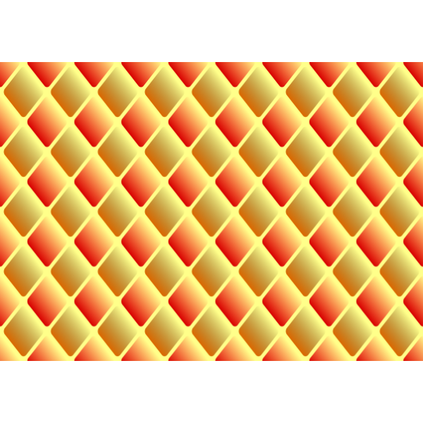 SVG Diamond pattern in orange color