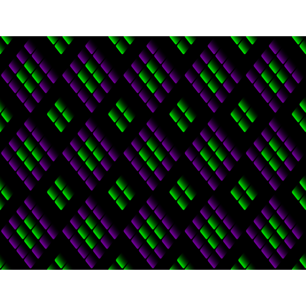 SVG Diamond pattern in retro style