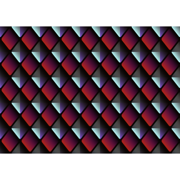 SVG Diamond pattern in seamless style