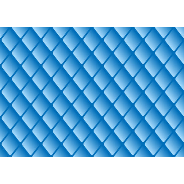 SVG Diamond pattern with blue hexagons