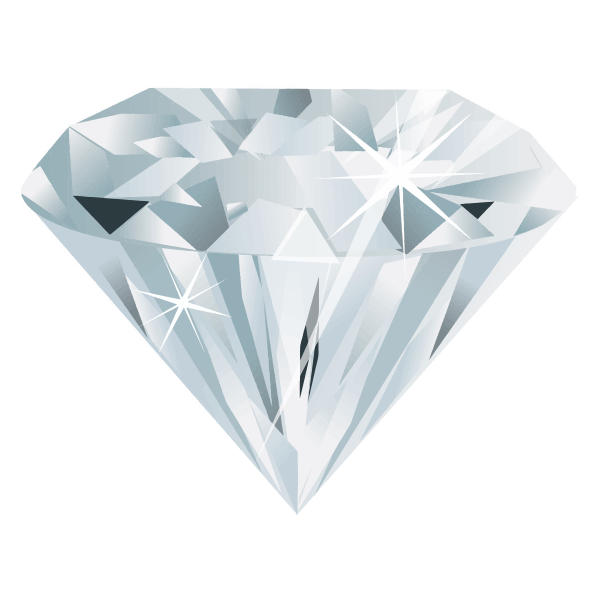 SVG Diamond vector image