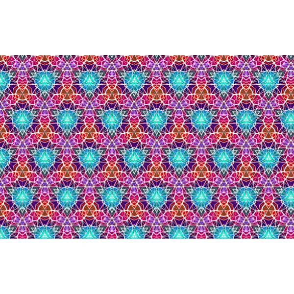 SVG Diamonds in a colored pattern