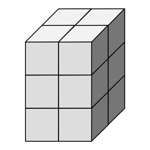 SVG Dice building