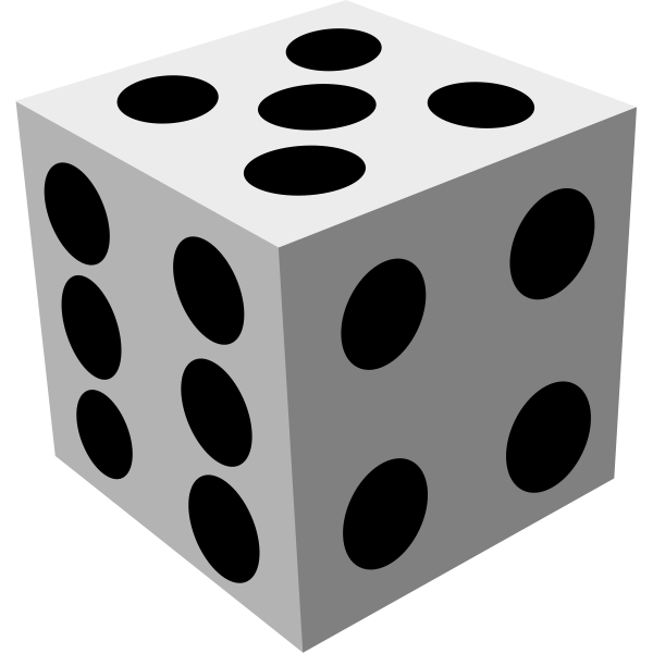 SVG Dice image