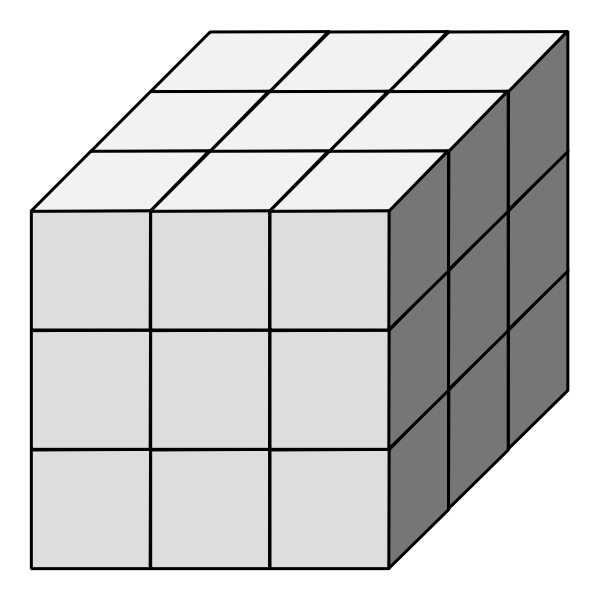 SVG Dice made of dices