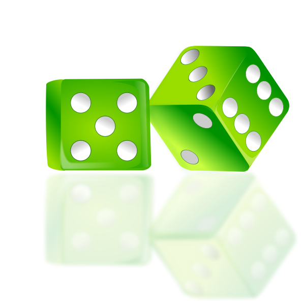 SVG Dice vector clip art