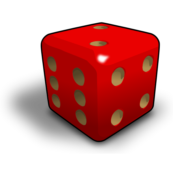 SVG Dice vector illuctration