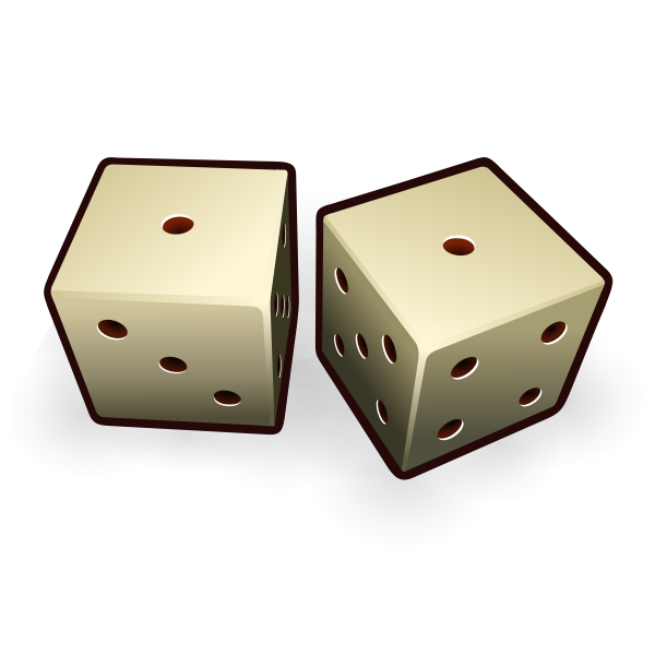 SVG dice11